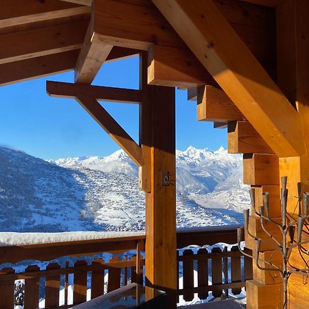 Le Preyet Villa Veysonnaz Kültér fotó