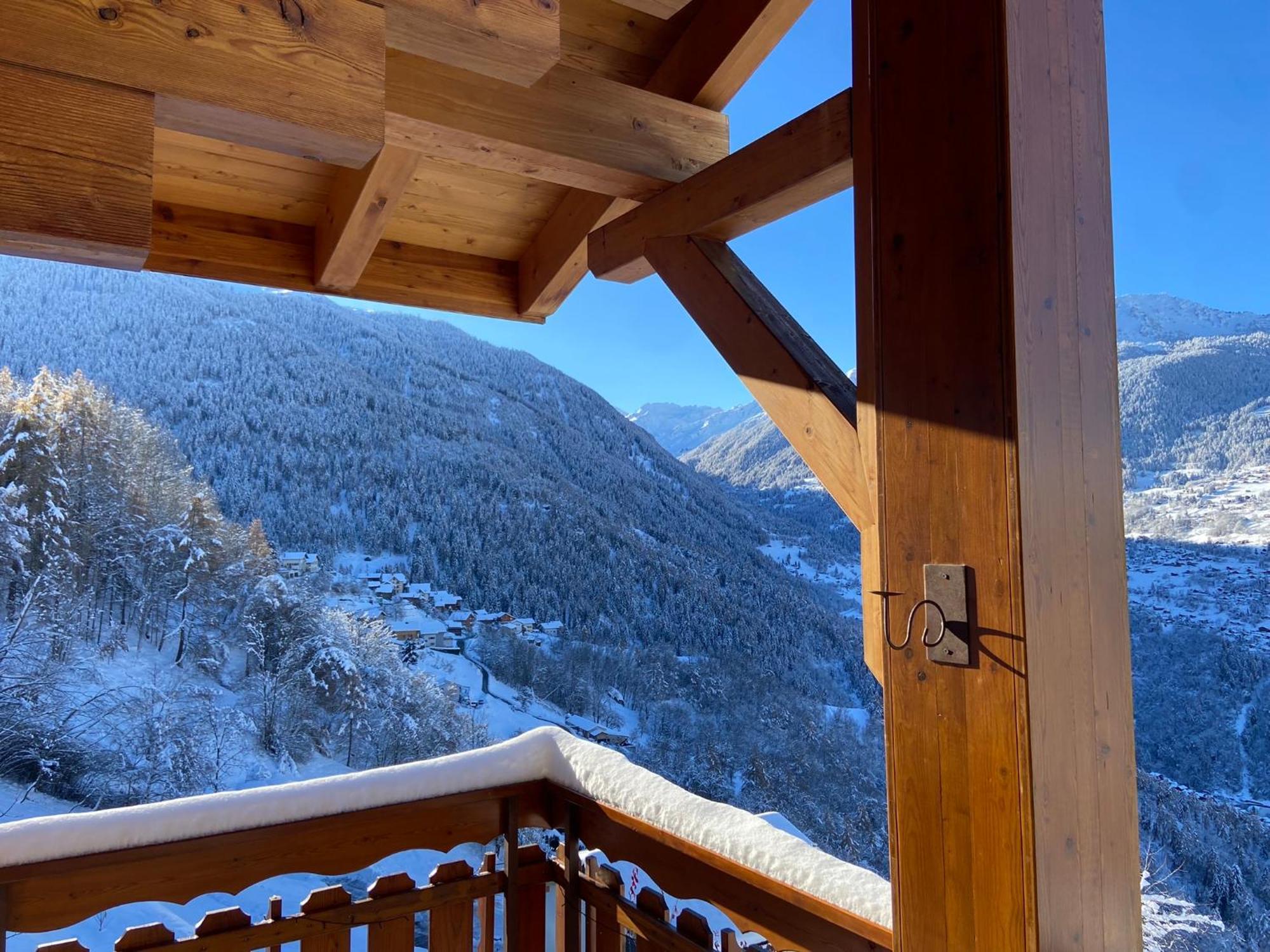 Le Preyet Villa Veysonnaz Kültér fotó