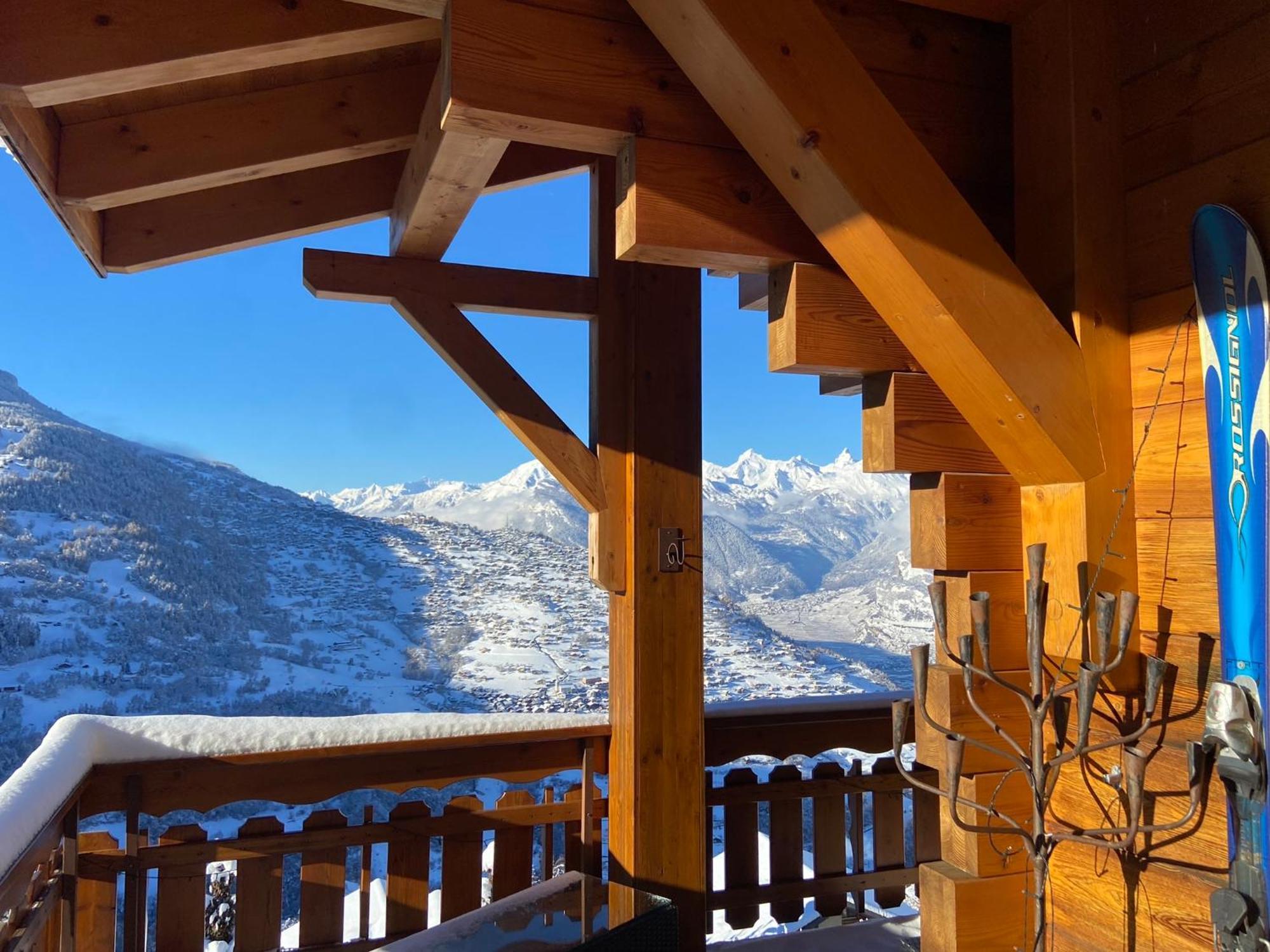 Le Preyet Villa Veysonnaz Kültér fotó