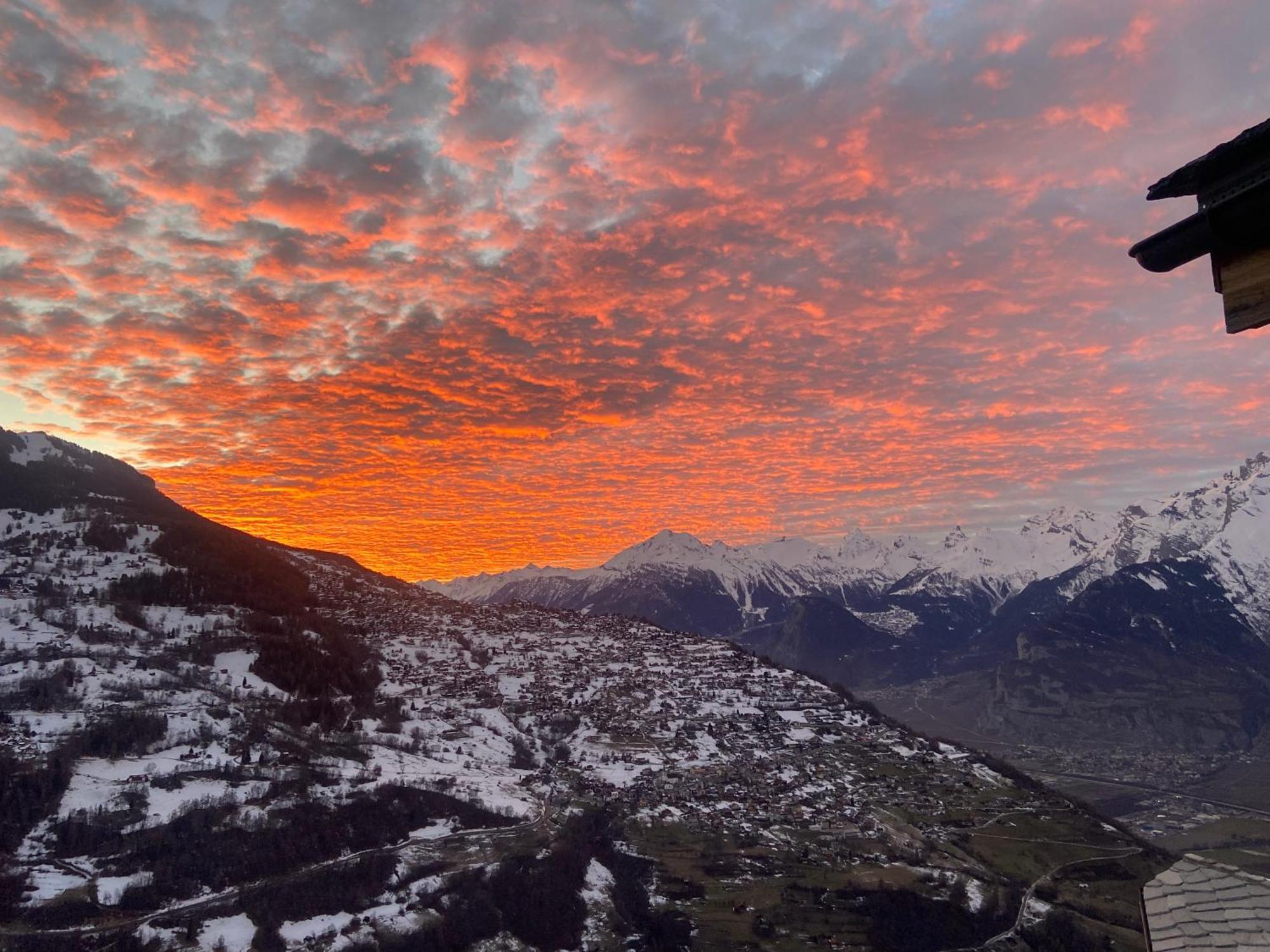 Le Preyet Villa Veysonnaz Kültér fotó