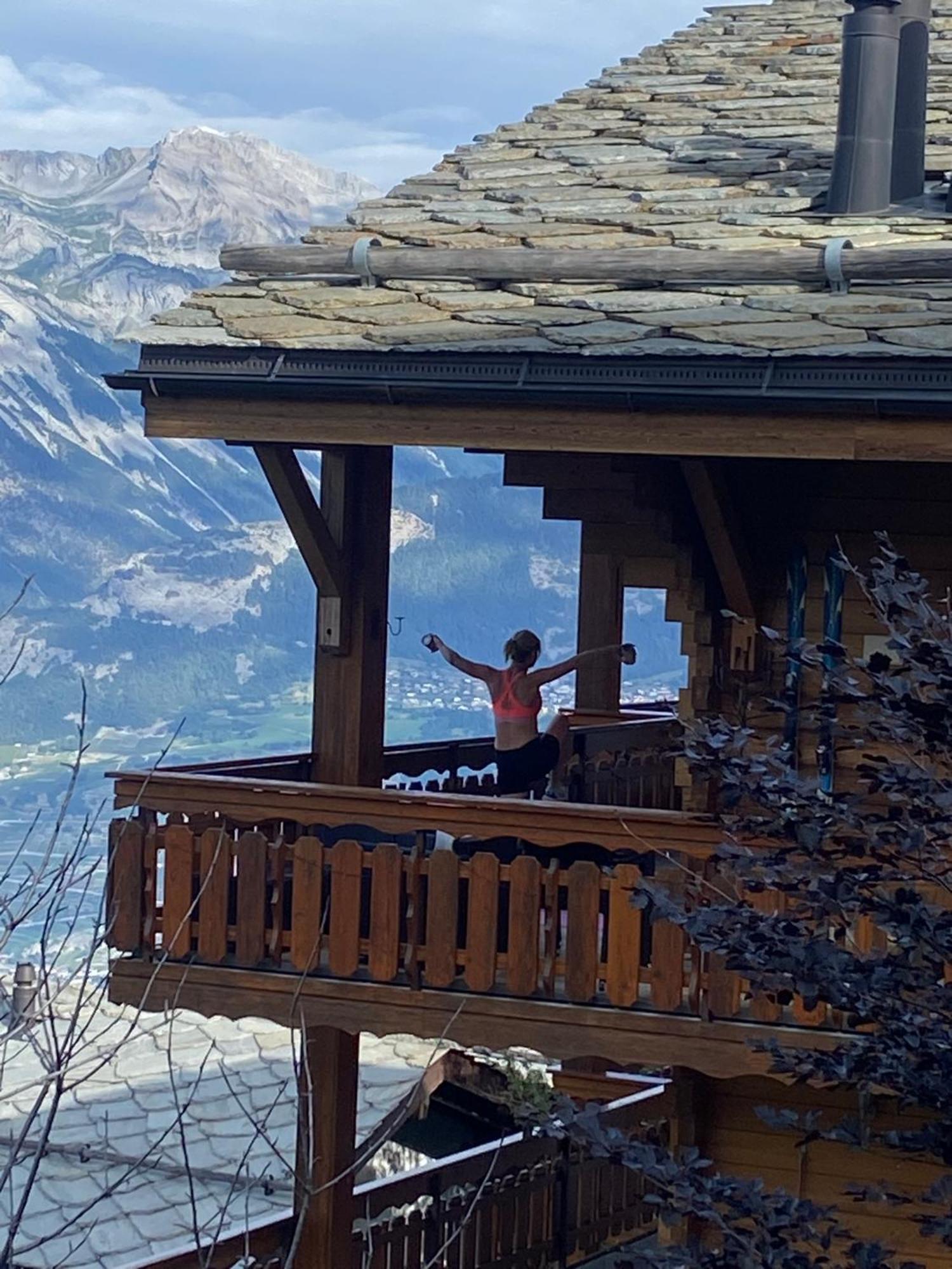 Le Preyet Villa Veysonnaz Kültér fotó