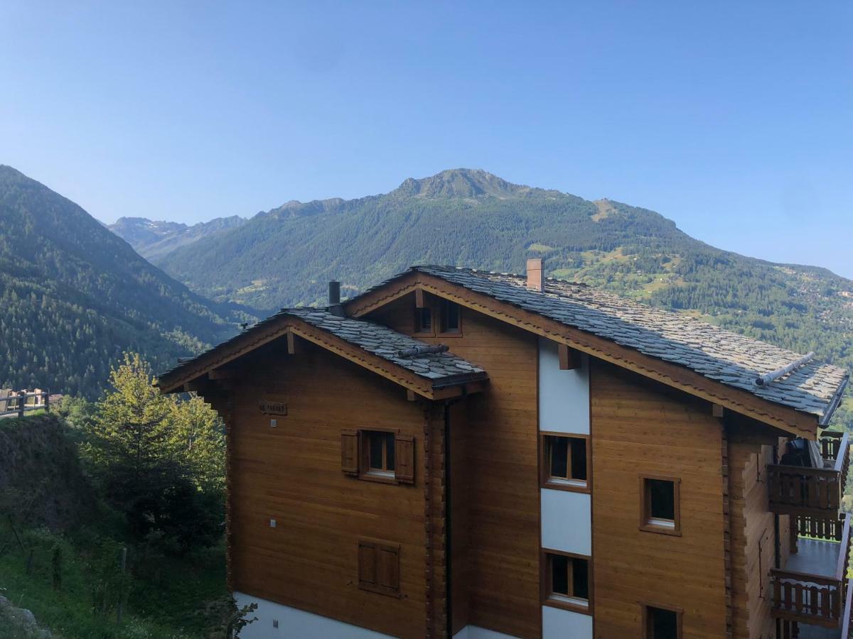 Le Preyet Villa Veysonnaz Kültér fotó